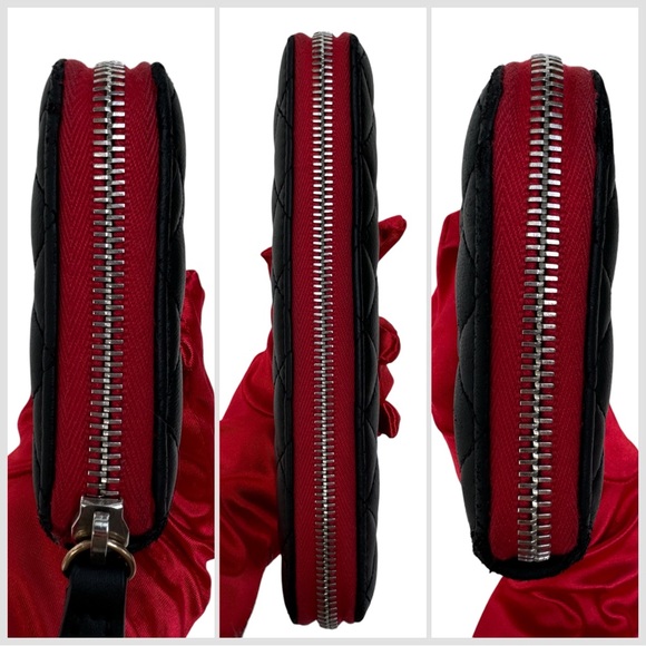 Chanel 2013-2014 Lambskin Long Zippy Wallet - Picture 7 of 14